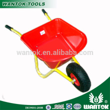 Plastic garden wheelbarrow for children