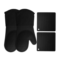 Custom BPA Free Silicone Silicone Ugn Mittens