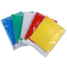 Cheap Wholesale Disposable PE Rain poncho/Rain coat