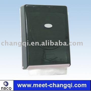 Jumble paper towel dispenser, Manual wall-mounted paper dispenser