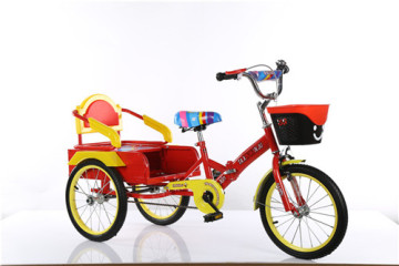 Children three wheels bikes