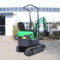 Excavador de 1 tonelada con motor Kubota