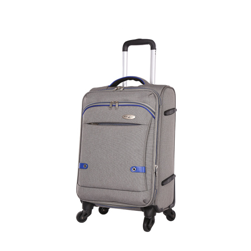 3PCS 360 spinner wheels customize color fabirc luggage