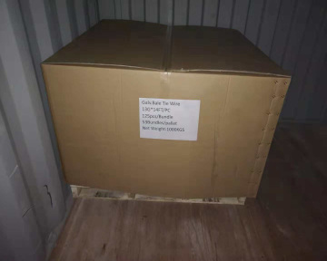 12gx14ft (125) Galvanized Bale Tie Wire