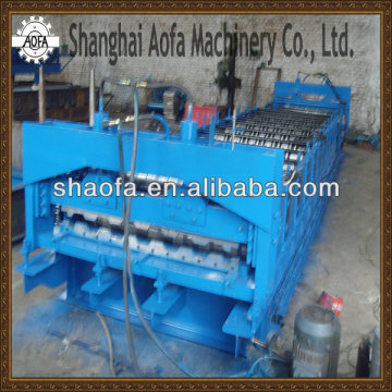 floor deck plate forming machine