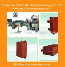 Oil Filled Distribution and Power Transformers Making Machine