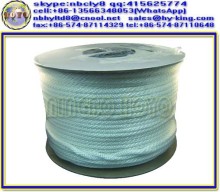 12-18 strand polypropylene solid braided rope , solid braided cord , solid braided poly rope