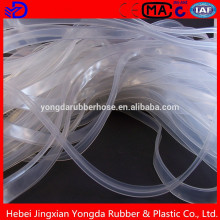 soft transparent thin silicone tube