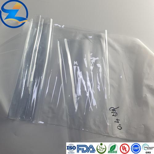 Clear Soft PVC Films and Sheets Raw Material