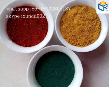 Comprar fe2o3 rojo oxido de hierro en polvo de china oxido de hierro amarillo 920 oxido de hierro pigmentos