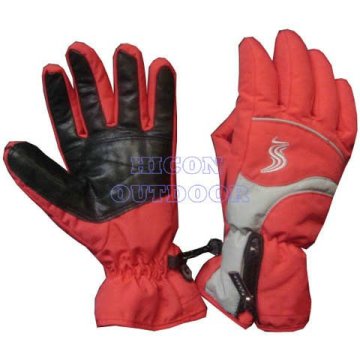 women's winter ski glove