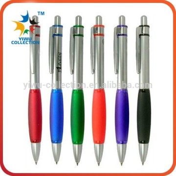 Fashional soft metal ball pen