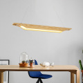 LEDER moderne chromen hanglamp