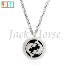 aroma pendant,aromatherapy necklace diffuser pendant,aroma necklace diffuser in stainless steel