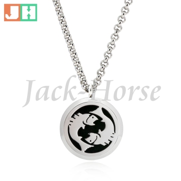 aroma pendant,aromatherapy necklace diffuser pendant,aroma necklace diffuser in stainless steel