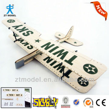 Sky Boy Twin Sky 12 Balsa Hand Launch Glider Balsa Wood Planes Balsa Gliders
