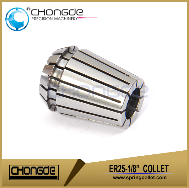 ER25 1/8 &quot;сверхточная цанга ER