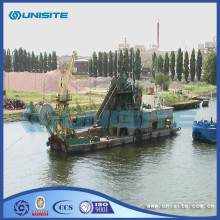 Steel marine grab dredgers