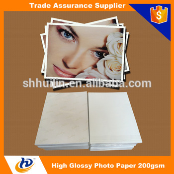 cast coated photo paper premium glossy photo Paper instand dry photo paper