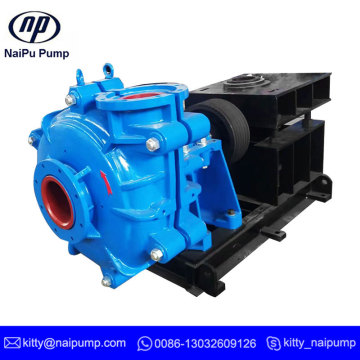 High Chrome Cantilever 8/6E Slurry Pump with 90kw