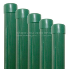 38mm PVC Coated Fence Round Post