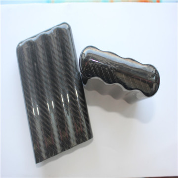 original unique carbon fiber cigar humidor tube