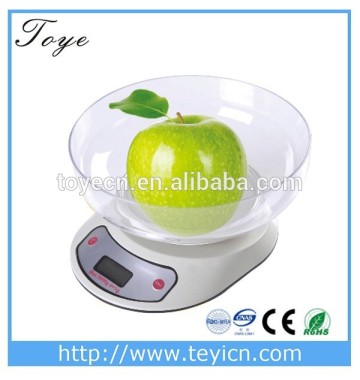 electronic food scale portable scales weighing scales for fruits