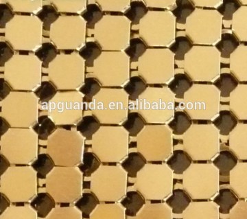 metal fabric /metal mesh fabric/decorative metal mesh