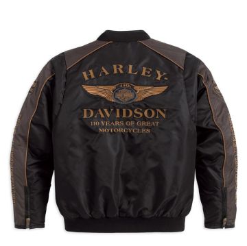 Harley-Davidson Men's 110th Anniversar Jacket 97548-13vm