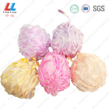 Shinning rope mesh sponge