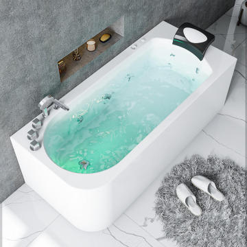 Computer Controlled Whirlpool Bath Tub - Apollo Hydro Massage Bathtub