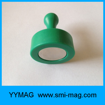 Professional Customized Strong Transparent Magnetic Push Pin