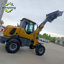 Telescopic Loader 1.5Ton Diesel Small Wheel Loader