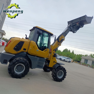 Telescopic Loader 1.5Ton Diesel Small Wheel Loader