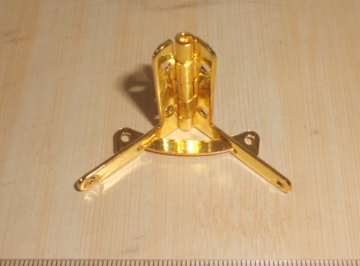 Jewellery box hinges