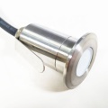 Mini lámpara empotrable para exterior de 1W 12V empotrada