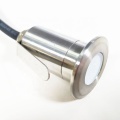 Mini lampe encastrée extérieure 1W 12V encastrée