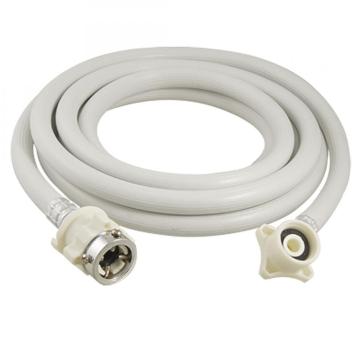 Sliver rectangle PVC connection pipe shower hose