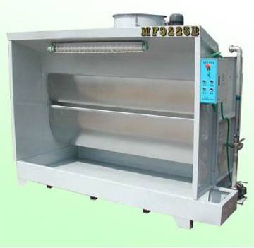 MF9225B Double-curtain Spraying Booth,painting booth,paint spraying booth