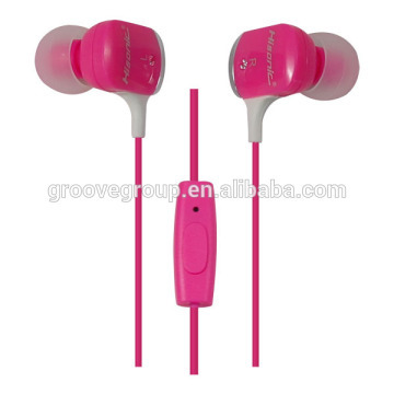 Latest patent earphone with mic