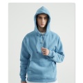 Men's Casual Solid Color Hooded Sweater