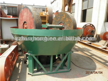 gold panning equipment, wet pan mill China product