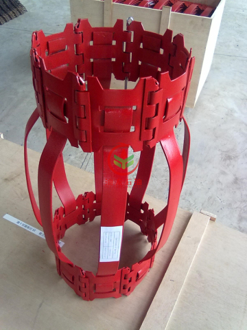 Oilfield Slip on One Piece Bow Spring Centralizer