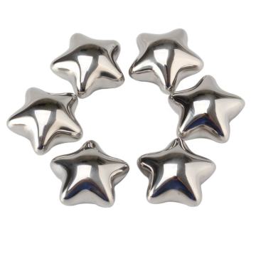 Star Shape Stainless Steel Whisky Stone