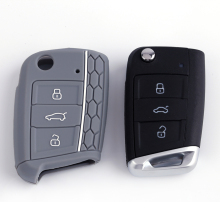 Colorful vw car key cover replacement