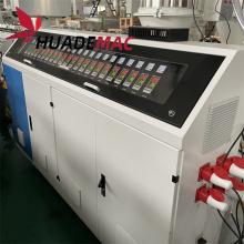 Linea di produzione di tubi HDPE a 3 strati da 40-110mm