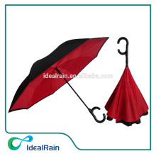 Double Canopy Automatic Straight inverted umbrella