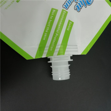 berdiri beg pembungkusan plastik spout pouch