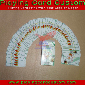 custom made discount playing cards