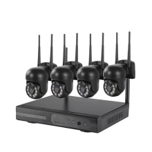 EseeCloud 4CH WiFi NVR Camera Kit - 5MP Network 3MP Outdoor WiFi NVR Camera System